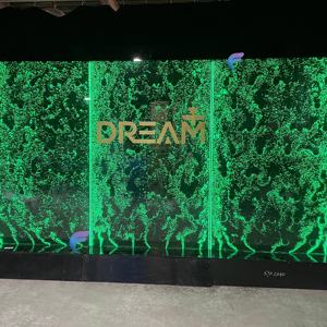 Panel de Burbujas de Agua Acrílico con Iluminación LED Cambiante para Interiores - Product Image 2