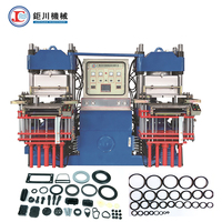 Machine de fabrication de produits en caoutchouc/machine de moulage par compression sous vide/machine de fabrication de joints en caoutchouc