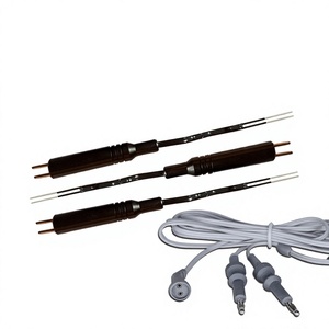 Instrument de coagulation électrochirurgical nasal ORL américain à double turbinate, 3 sondes, réutilisable, autoclavable, CE - Product Image 2