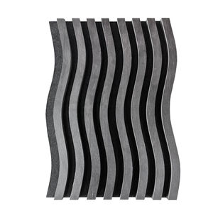 <span class=keywords><strong>Mousse</strong></span> <span class=keywords><strong>acoustique</strong></span> d'usine Matériau d'absorption du son Mdf Pet Panneaux muraux insonorisés à latte <span class=keywords><strong>acoustique</strong></span> en bois - Product Image 5