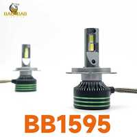 BAOBAO Fabrik M8 Pro 70W 65W H1 H3 H4 H7 H11 8000K LED-Scheinwerfer Autolichtbirnen Auto-Scheinwerfer Auto-LED 120000LM Wasserdicht