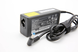 Adaptador de CA de 65 W, 19,5 V, 2,31 A con Punta Azul de 4,5 x 3,0 mm para Computadoras Portátiles HP, Utilizado para Suministro de Energía a Computadoras Portátiles - Product Image 2
