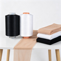 2075 3075 4075 ACY/SCY 100% Polyester Core Spun Yarn Dyed for High-Speed Knitting Embroidery Seamless Underwear & Socks