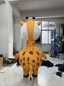<span class=keywords><strong>Disfraz</strong></span> <span class=keywords><strong>de</strong></span> <span class=keywords><strong>jirafa</strong></span> inflable <span class=keywords><strong>de</strong></span> dibujos animados, traje <span class=keywords><strong>de</strong></span> Cosplay para adultos para Purim, fiesta <span class=keywords><strong>de</strong></span> Halloween, fantasía, vestido <span class=keywords><strong>de</strong></span> <span class=keywords><strong>mujer</strong></span>, carnaval, MOQ, 1 unidad - Product Image 4