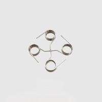 Ressort de torsion en acier au carbone personnalisé de 2,5 mm, ressort spiralé de torsion pour meubles industriels, équipements médicaux