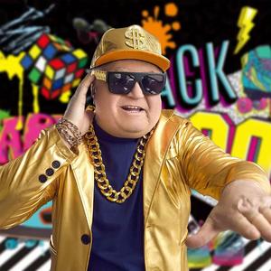 Gafas de Sol Estilo Hip Hop Vintage para Hombre, Cadena Dorada de Lujo, Protección UV375, Montura Negra, Lentes de Acetato PC Tipo 3 - Product Image 1