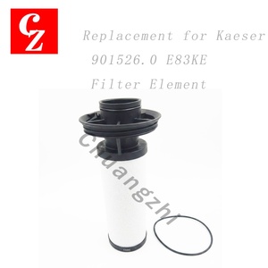 901526.0 E83KE Elemento Filtrante Coalescente de Alta Eficiencia de Repuesto para Filtro de Aire Comprimido de Precisión Kaeser, Piezas de Repuesto - Product Image 2