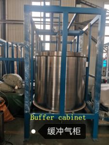 Lachgas-Installatie 160Kg Per Uur Voor Industrieel Gebruik Laag Stroomverbruik - Product Image 5