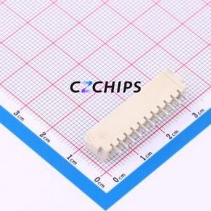 WAFER-HA2.54-11PWB Wire-to-Board Pin Header SMD,P=2.54mm,Horizontal Mount Connector 1x11P 2.5mm Horizontal Mount XHB - Product Image 2