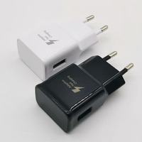 Cargador USB de 15W para Samsung, Adaptador de Carga Rápida QC3.0, Cargador USB para Samsung Galaxy S10 S8 S9
