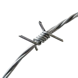 Alambre de Púas Verde Recubierto de PVC para Paredes Residenciales y de Fábrica, Rollo de Alambre Galvanizado de Alta Resistencia, 200m 500m, Cercado de Acero - Product Image 3