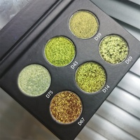 2024 femmes maquillage 6 couleurs multichrome fard à paupières étanche haute pigment fard à paupières Palette maquillage personnalisé