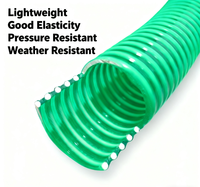 Machine d'aspiration de céréales durable avec tuyau flexible haute pression, vis sans fin, tube en PVC pour ciment, sable, poudre, norme ISO, irrigation