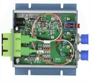 Mejor Precio de alta calidad Mini 1310/1550 1RF puertos pasivo Micro CATV FTTH receptor óptico con función AGC WDM - Product Image 3