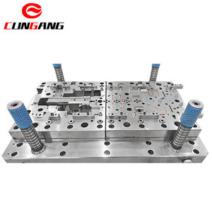 OEM ODM personalizado de alta precisión continuo <span class=keywords><strong>Metal</strong></span> estampado troquel moldes de acero estampado en frío troquel - Product Image 3