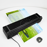 Plastifieuse à pochettes Quanheng QH399, à chaud et à froid, pour pochettes A3/A4/A5/A6, machine à plastifier à plat 330 mm