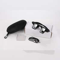 Lunettes à prisme automatique, accessoires pour escalade de roche, matériau plastique avec prisme optique à haute réflecteurs