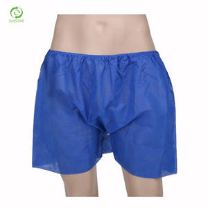 Tissu non tissé jetable 30gsm 45*75cm pantalon à quatre coins pour hommes pantalon de couleur noire dans les hôtels, salons de <span class=keywords><strong>massage</strong></span>, salons de spa - Product Image 3