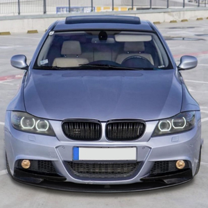 2026 Modificación de carrocería de alta calidad 3 Series E90 E91 LCI <span class=keywords><strong>M</strong></span> <span class=keywords><strong>Sport</strong></span> 2009-2012 Pala frontal de labio frontal Paquete frontal Ángulo Refit - Product Image 5
