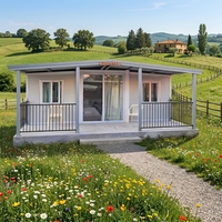 Maison Modulaire Économique Conteneur Mobile Extensible Tiny House Préfabriquée Pliable 20ft 40ft Maison Conteneur Spacieuse et Durable