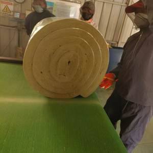 Grille éteinte zéro <span class=keywords><strong>de</strong></span> résistance thermique <span class=keywords><strong>acoustique</strong></span> ignifuge <span class=keywords><strong>de</strong></span> sécurité pour le rouleau d'isolation <span class=keywords><strong>de</strong></span> <span class=keywords><strong>laine</strong></span> <span class=keywords><strong>de</strong></span> <span class=keywords><strong>roche</strong></span> pour l'usage d'entrepôt - Product Image 6