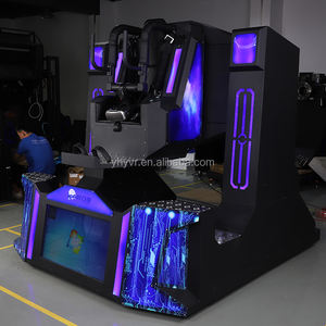 Top Vr 720 degrés 360 réalité virtuelle <span class=keywords><strong>grand</strong></span> prix de gros de simulateur de pendule réalité virtuelle 9D - Product Image 4