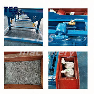 Macchina di Beneficiamento a Diaframma Piccolo per l'Arricchimento dei Minerali <span class=keywords><strong>Pesanti</strong></span> e l'Aumento del Contenuto di Metallo Target nelle Campioni di Minerale - Product Image 2