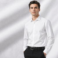 Tissu de chemise en polyester et coton TC tissé, tissu pour uniforme, support OEM ODM, couleur personnalisée pour chemises d'affaires et doublures de vêtements