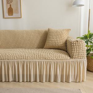 Großhandel Möbel-Schonbezug Couch Elastischer Sofabezug Bequemer Sofabezug für 3, 2, 1 Sitze - Product Image 6