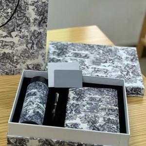 Ensemble de carnet à fermoir magnétique avec stylo et bloc-notes personnalisé gravé par sublimation – Cadeau d'entreprise - Product Image 4