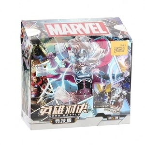 Cartes de collection originales KAYOU Marvells, film, anime, Iron <span class=keywords><strong>Man</strong></span>, Captain America, <span class=keywords><strong>Spider</strong></span>-<span class=keywords><strong>Man</strong></span>, cartes de jeu de héros rares, cadeaux pour enfants, jouets - Product Image 3