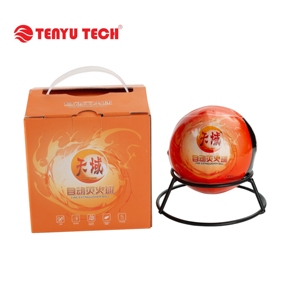 Bola Extintora de Incendios Automática, 90% Polvo Seco ABC, Fácil de Instalar, Fácil de Usar, Supresión Rápida de Incendios, Emite un Sonido de Alarma - Product Image 6