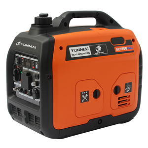 120/230/240volt Tragbarer 3KVA Benzin 4-Takt Manueller Start Hochleistungs-Reise generatoren Schall dichter <span class=keywords><strong>Generator</strong></span> für zu Hause - Product Image 2