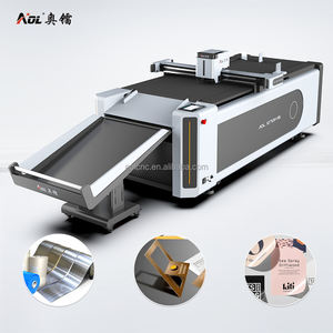 Traceur <span class=keywords><strong>de</strong></span> <span class=keywords><strong>d</strong></span>écoupe numérique CNC haute précision AOL pour drapeaux <span class=keywords><strong>de</strong></span> <span class=keywords><strong>plage</strong></span> et boîtes en carton ondulé avec garantie <span class=keywords><strong>de</strong></span> 3 ans - Product Image 2