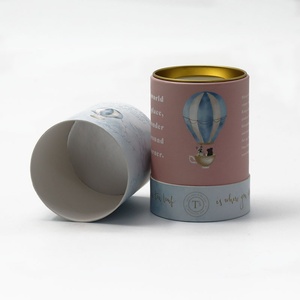 Factory Custom High-End Eco-Friendly Recyclable Reusable Biodegradable Food-Grade Kraft Paper Tubes Magnetic Matt Lamination - Product Image 6