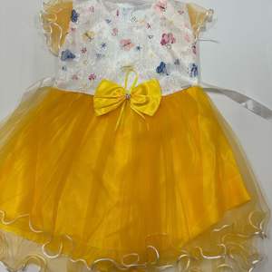 فستان أطفال صيفي بناتي زهري جميل، موديل JT002 لعمر 2-5 سنوات، فستان توتو طويل ملون للأطفال، بسعر 1.85 دولار - Product Image 3