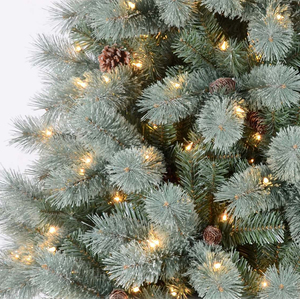 โครงสร้างแบบพับได้พิเศษ ต้นคริสต์มาสพร้อมไฟในตัว วัสดุคุณภาพสูง ทนไฟ รูปลักษณ์สวยงาม ใช้กลางแจ้งได้ รองรับ OEM - Product Image 3