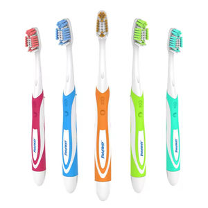 Brosse à dents électrique B195 en gros, brosse à dents électrique sonique, longue autonomie, brosse à dents électrique pour la maison - Product Image 1