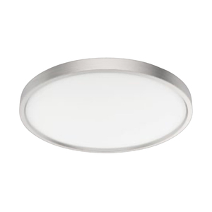 12" Round Flush Mount 18W LED TRIAC Dimming 1200lm Selectable CCT 2700K/3000K/3500K/4000K/5000K) Round <b>Panel</b> <b>Light</b> - Product Image 1