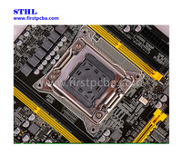 Servicio Integral de Ensamblaje de PCB, Fabricante de Termómetros Inalámbricos PCBA, Ensamblaje de PCB sin Plomo HASL