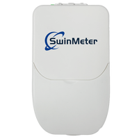 Meter Air Ultrasonik Prabayar Lora Communication Split STS DN20 R250/R400 dengan CIU