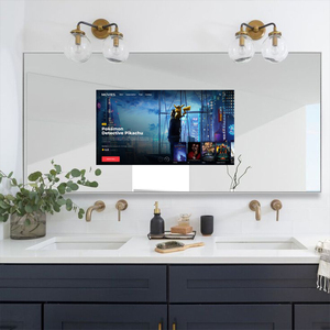 Téléviseur commercial Resistente Al Agua 32 pouces 4K Ultra HD Android <span class=keywords><strong>Television</strong></span> IP66 Note pour salle de bain SMM-32 étanche - Product Image 1
