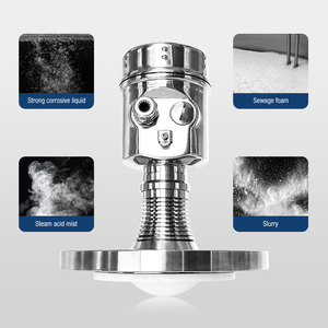 جهاز استشعار مستوى رادار عالي التردد غير باضع 4-20 ملي متر مربع جهاز قياس مستوى الماء دقة عالية مقياس مستوى رادار المد - Product Image 3