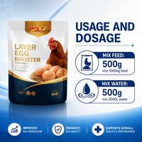 Prémélange pour volailles sous marque privée pour une production d'œufs maximale et un taux de fécondation élevé – Améliorateur de ponte pour poulets – Approvisionnement direct usine