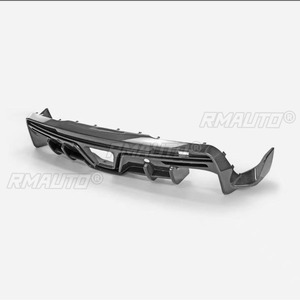 สำหรับ Toyota Supra MK5 A90 A91 2019+ ชุดแต่งกันชนหลัง ลิปสปลิตเตอร์ ดิฟฟิวเซอร์ ชุดแต่งตัวถังรถยนต์ ฝาครอบป้องกันกันชน อุปกรณ์ตกแต่งรถยนต์ - Product Image 5