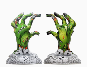 Globos de Helio Gigantes con Base 4D para Halloween, Diseño de Calabaza, Esqueleto, Fantasma, Gato, Bruja y Murciélago, para Decoración de Fiestas, Venta al por Mayor - Product Image 5