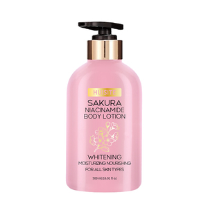 Lotion Corporelle Fleur de Cerisier 500 ml avec Logo Personnalisé, Parfum Longue Durée, Hydratante et Éclaircissante pour les Soins de la Peau - Product Image 1