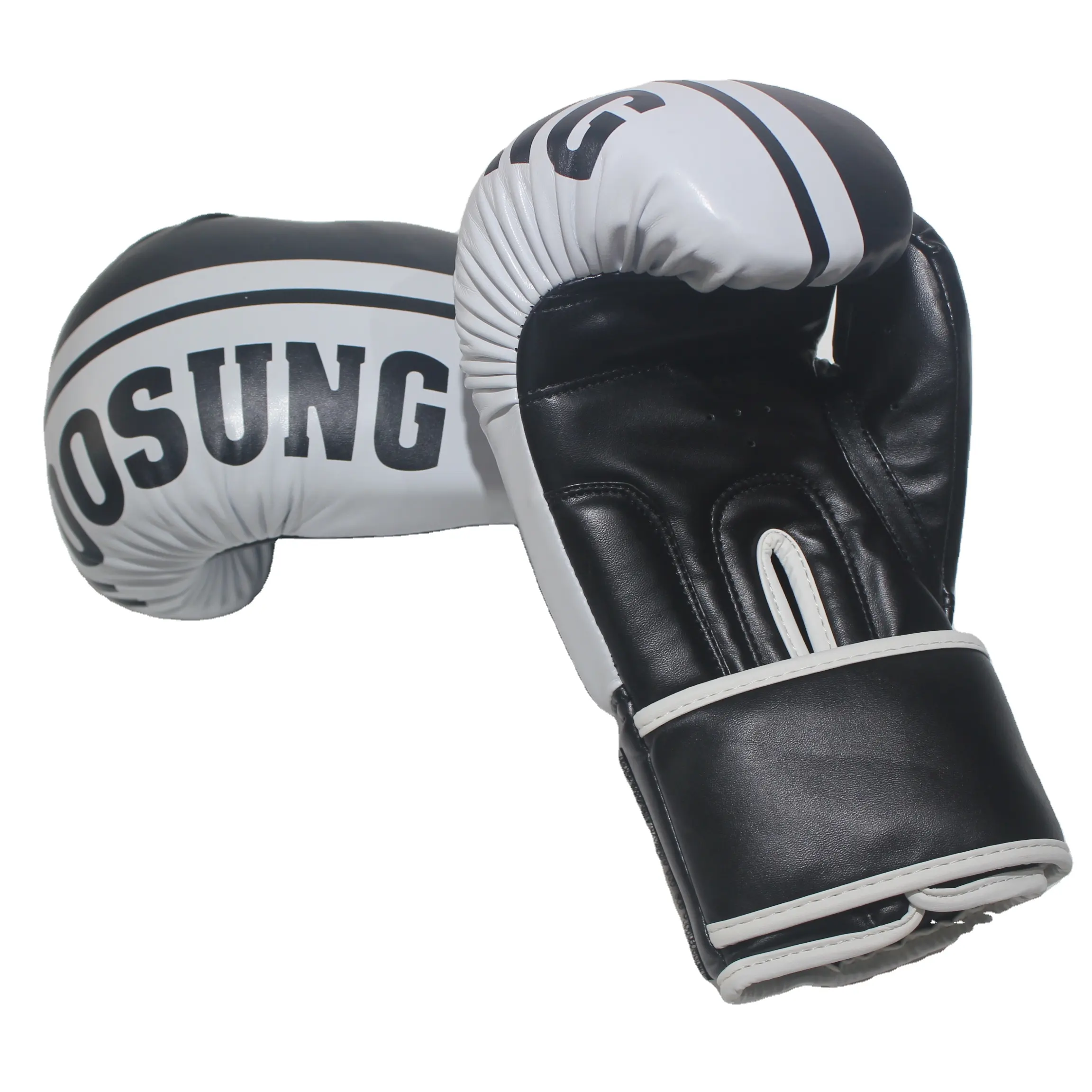 Il marchio di fabbrica WooSung può essere personalizzato per guantoni da boxe e MMA guanti da boxe di alta qualità a basso prezzo all'ingrosso