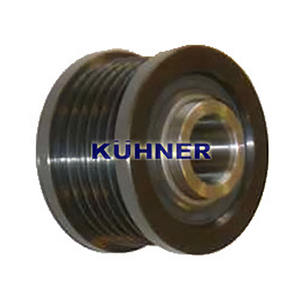 Dispositivo a Ruota Libera per Alternatore Compatibile con BMW Z4 2.0 i Benzina (KW: 110, CV: 150) dal 03-2005 al 02-2009 KUHNER - Product Image 2