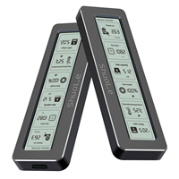 SHUOLE in alluminio M2 SSD custodia custodia per disco rigido HDD custodia NVME SSD custodia tipo C USB3.2 a NVME M2 custodia con LCD